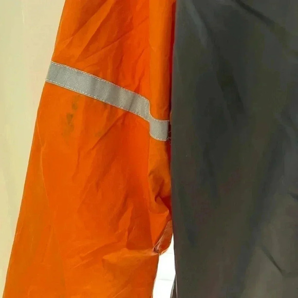 Vintage Harley Davidson | Hooded Rain Jacket | Taped Seams | Men’s Small - Picture 8 of 9